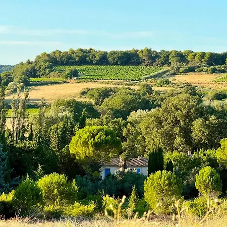 A La Ferme, Le Jardin Bleu, Le Bleu Apartment Tulette